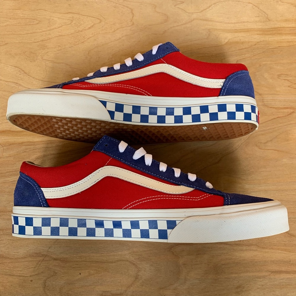 SOLD 🛑Vans Old Skool Style 36 Checkerboard - Picture 4 of 7